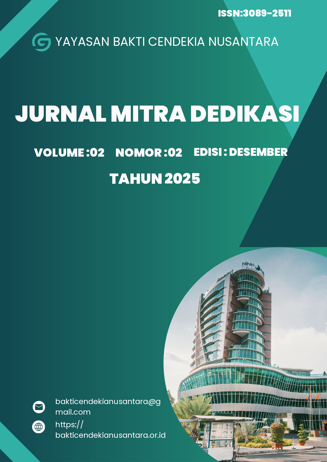 					View Vol. 2 No. 2 (2025): Edisi Desember
				