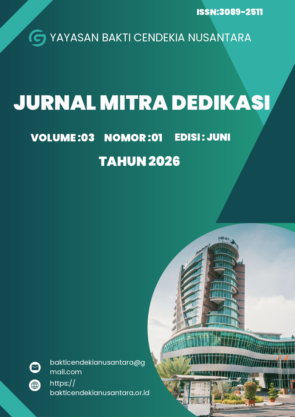 					View Vol. 3 No. 1 (2026): Edisi Juni
				